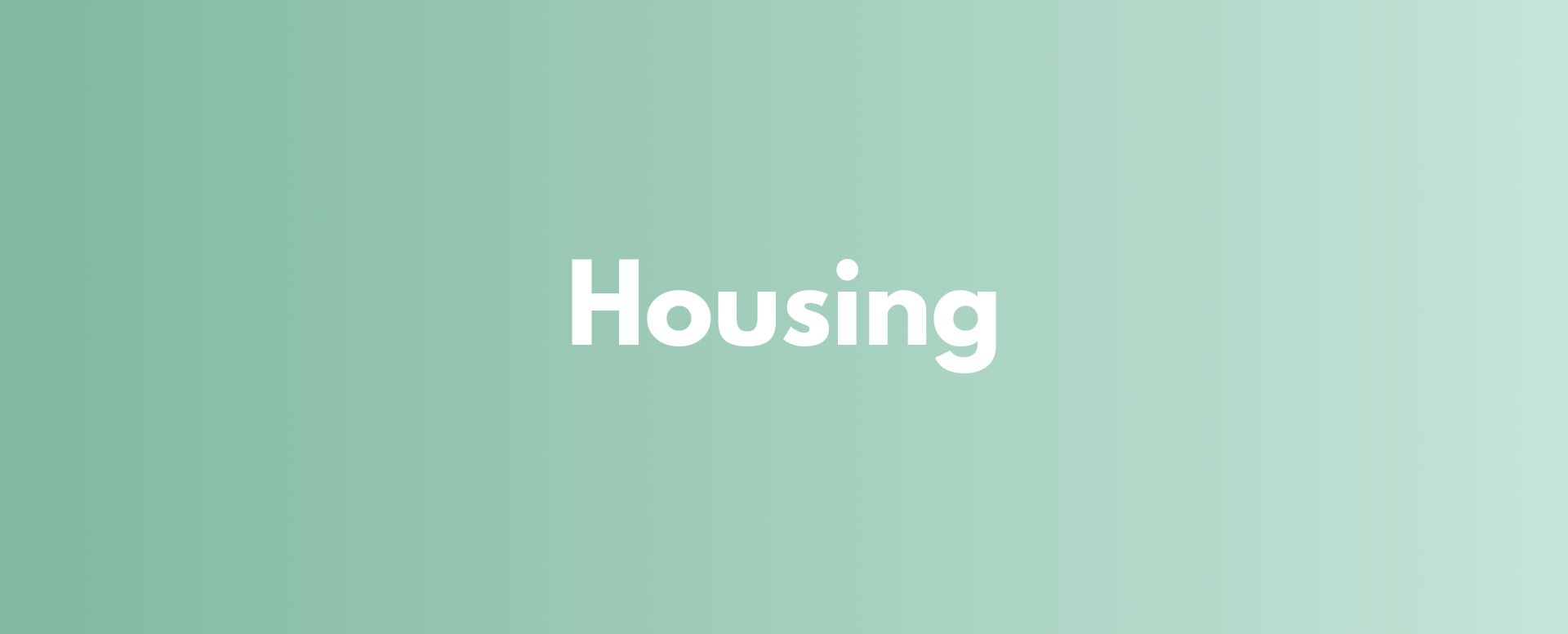 image of housing banner