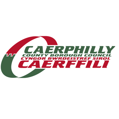 Caerphilly County Borough Council logo